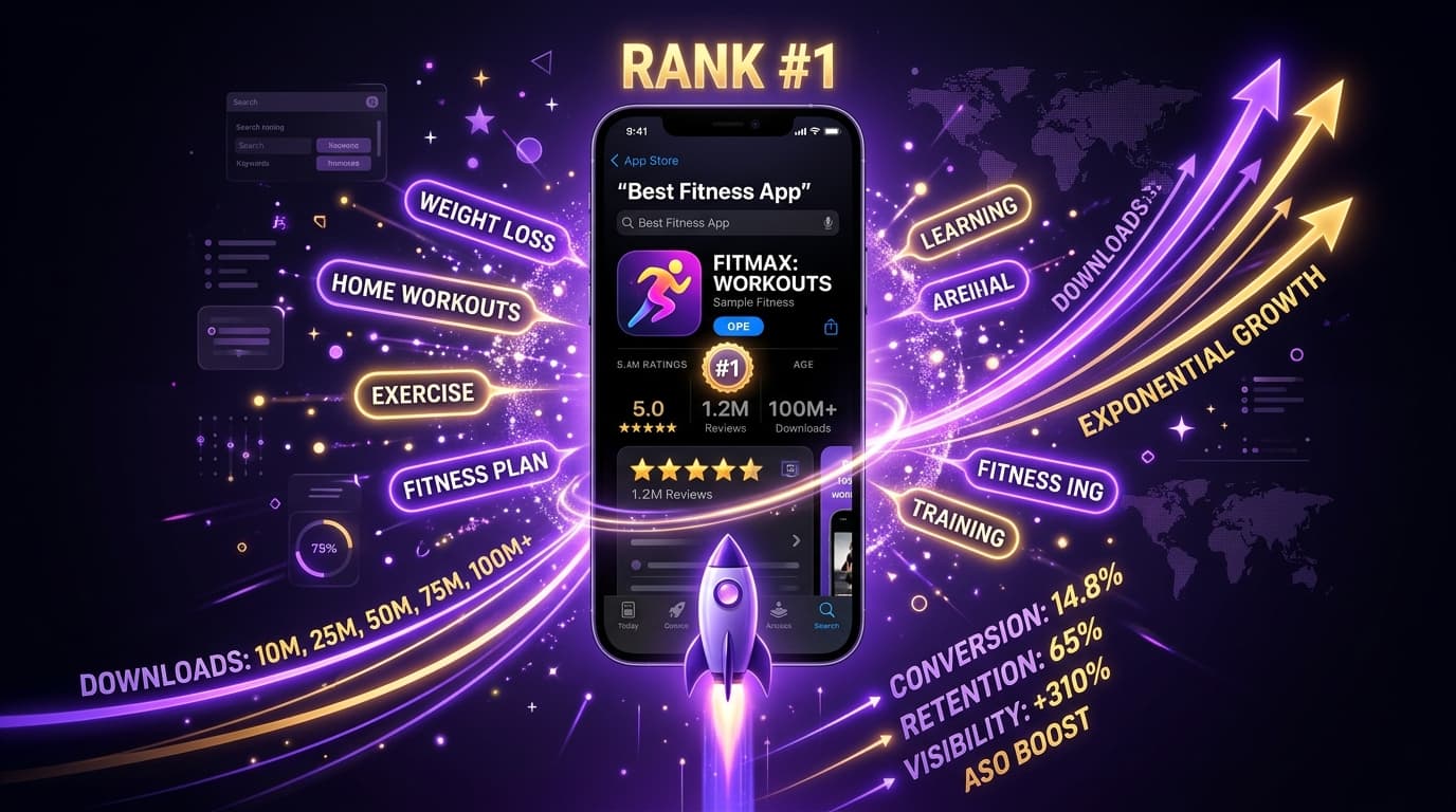 App Store Optimization (ASO) in 2026: How Developers Rank on iOS & Google Play