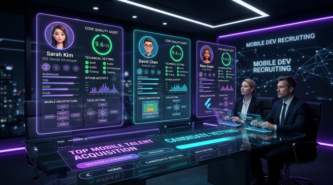 How to Hire Mobile App Developers in 2026: Vetting, Rates & Agency vs Freelancer
