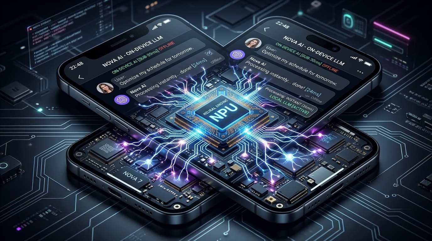On-Device AI in Mobile Apps: Running Local LLMs with CoreML & TensorFlow Lite