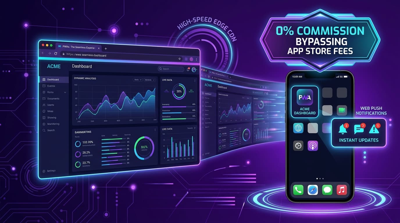 PWA vs Native Mobile Apps in 2026: Performance, Cost & App Store Fees