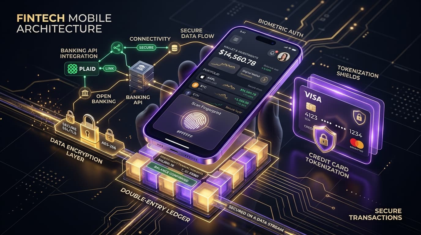 How to Build a Secure FinTech App: Architecture, PCI-DSS & KYC Compliance