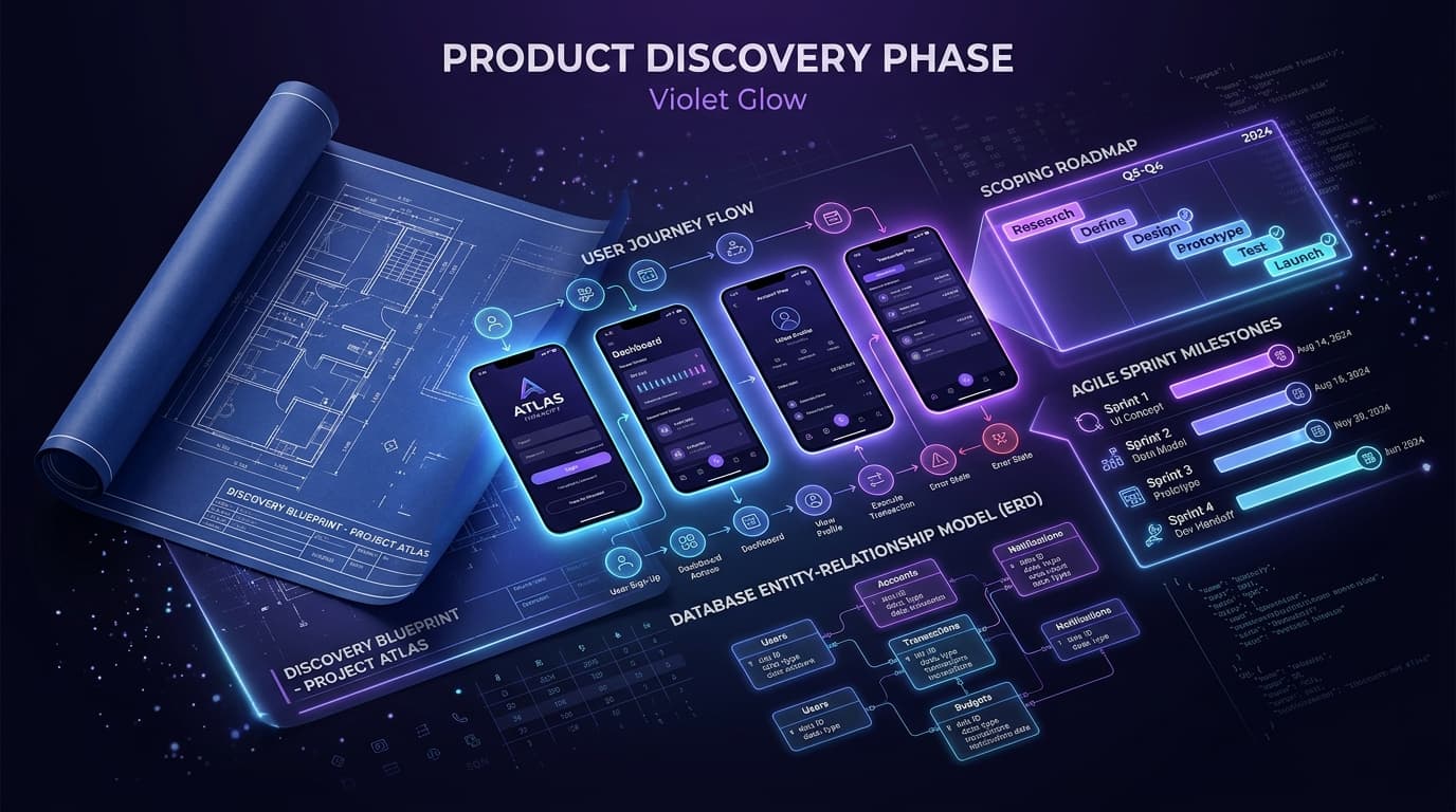 The Software Product Discovery Phase: How to De-Risk Development Before Coding
